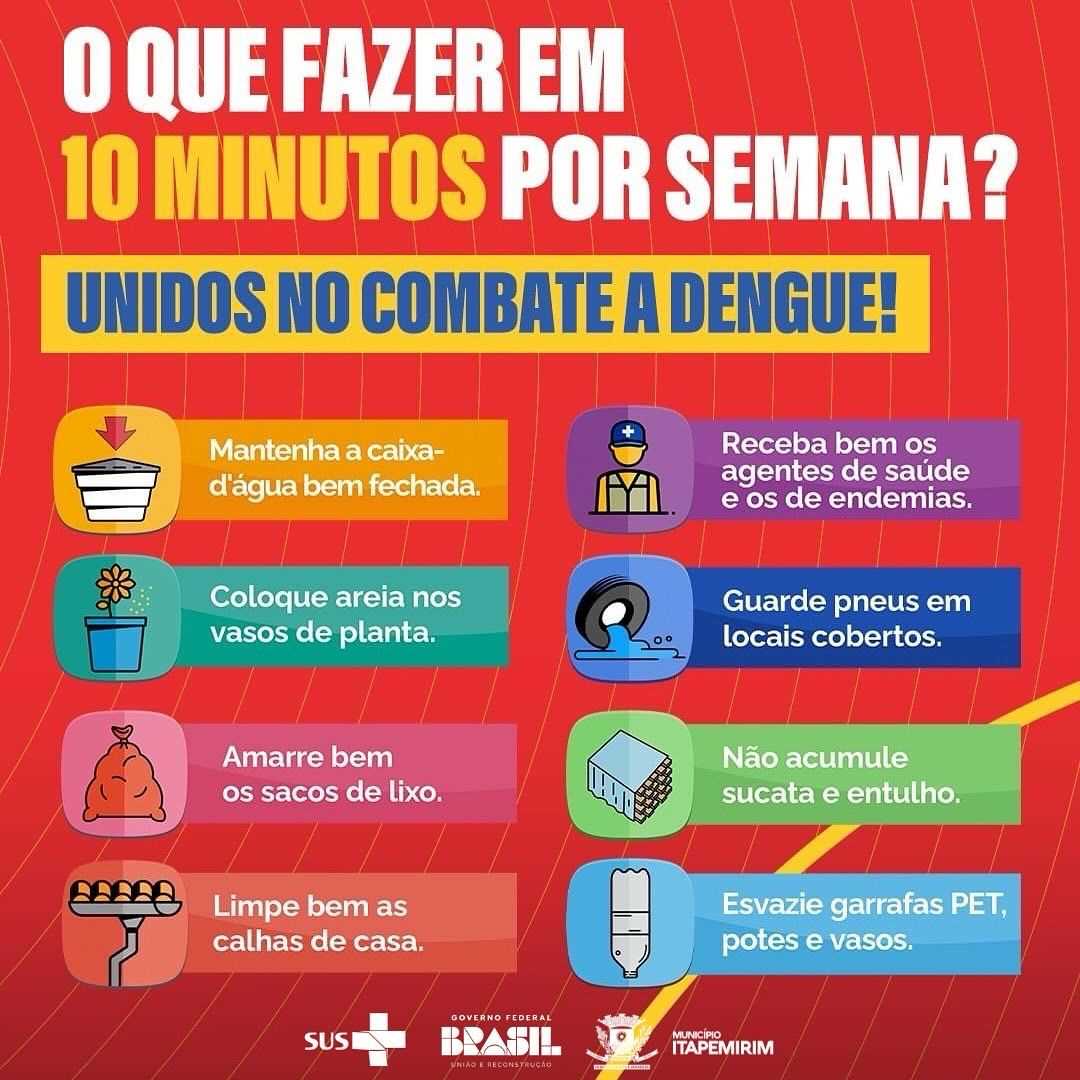 Prefeitura Municipal De Itapemirim Todos Contra A Dengue